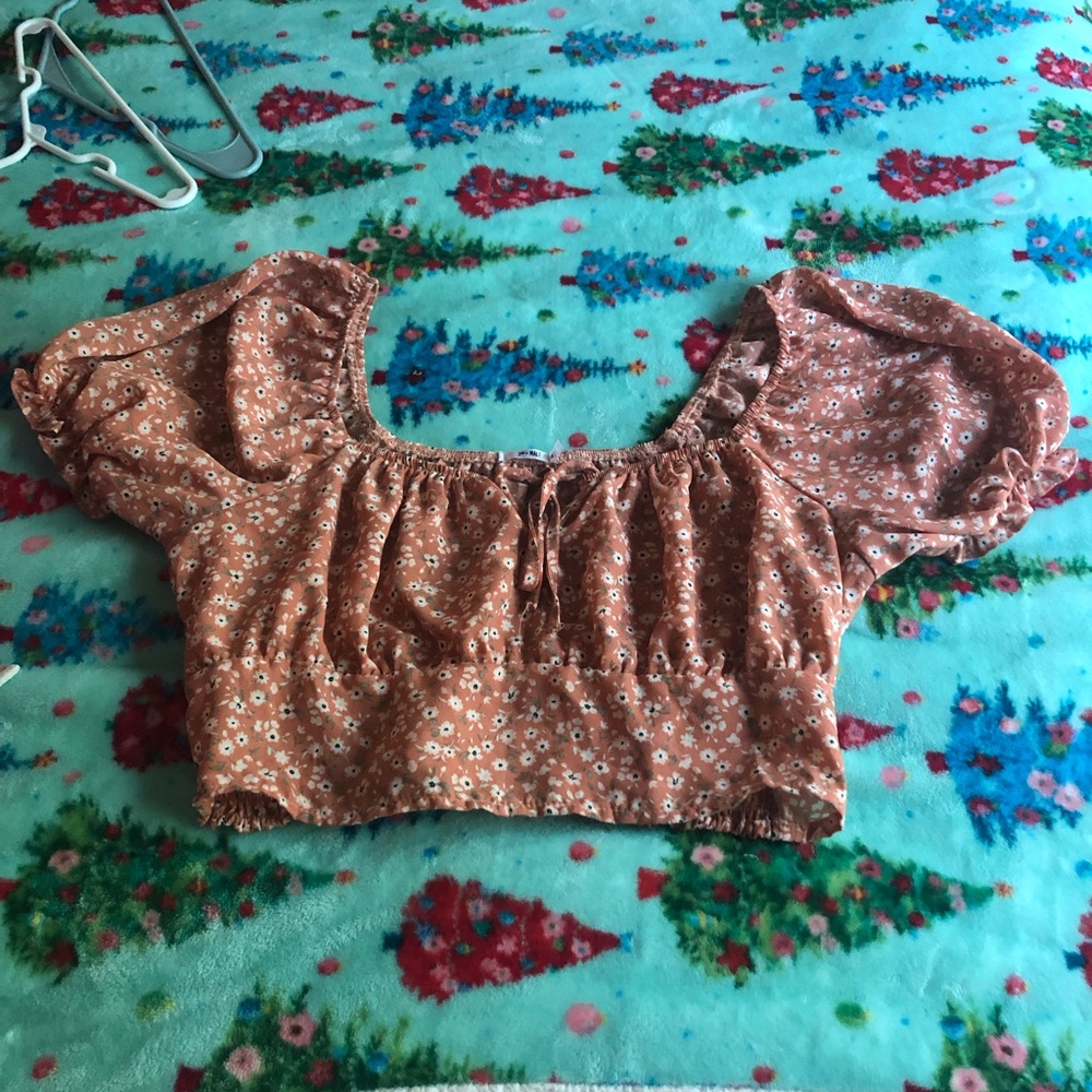 Crop top XL